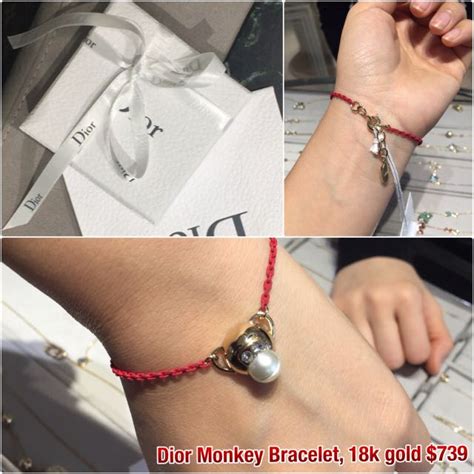 dior monkey bracelet price|Dior bracelets for women uk.